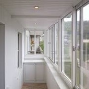 Остекление балконов, работы по остеклению фото