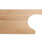 Доска разделочная деревянная фигурная (размеры по выбору)