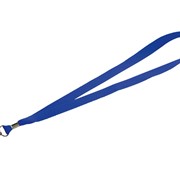 Шнурок с поворотным зажимом Igor, ярко-синий