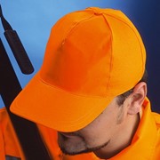 Кепка, оранжевая фотография