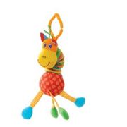 Мягкая игрушка-подвеска Жираф фото