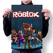 Плакат Роблокс, Roblox №1 фотография