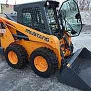 Мини погрузчик mustang 2086 фото