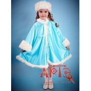 Костюм Снегурочки для девочки фото