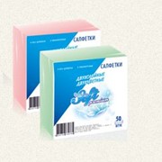 Салфетки Soft premium, двухслойные, 2-цветные фото