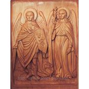 Икона “Архангелы Михаил и Гавриил“ фото
