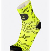 Носки MB Wear Fun Socks (bad day) (L-XL желтый неон) фотография