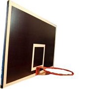 АКВЕЛЛА Щит баскетбольный игровой (ламинированная фанера) 1200х900 мм арт. AQ17492