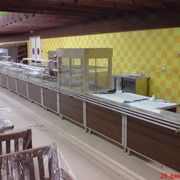 Линии самообслуживания в Харькове (мармит вторых блюд) для линий раздачи.