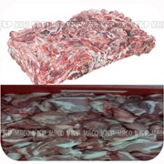 Мясообрезь свиная 85% мяса/15%с плевою(Украина) фото