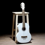 Гитара акустическая “Амистар Н-34“ 6-струнная, художественное исполнение фото