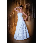 Свадебное силуэтное платье Габриэль из коллекции KLER DEVI фотография