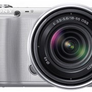 Фотоаппарат цифровой Sony NEX-C3K Silver KIT фото
