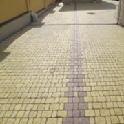 Плитка тротуарная вибролитая