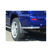 Задняя защита Nissan X-Trail T30 2001- фото