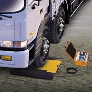 Переносные подкладные автомобильные весы типа RW-P фото