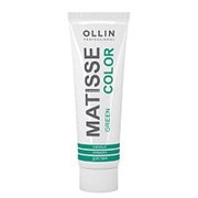OLLIN, Пигмент для волос прямого действия Matisse Color, зеленый фотография