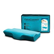 Ортопедическая подушка OrtoCorrect IDEAL с центральной П-образной выемкой 58х32,высота вали фото