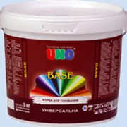 Краска универсальная UNO BASE для тонирования в насыщенные цвета фото