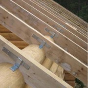 Стропила деревянные любого сечения L 4-7 м от производителя доставка фото