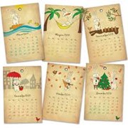 Календарики Одесса, Украина, цена