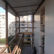Балконы, расширение балконов