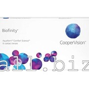 Линзы Cooper Vision Biofinity сила от -12,00 до +8,00 фото