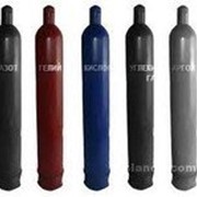 Технические газы: аргон, азот, ацетилен, газовые смеси, гелий фото