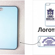 Чехол на телефон Iphone 4 ТПУ (силикон) с вашим логотипом