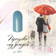 Vogue Nails, Гель-лак №861 Прогулка Под Дождем 10мл фото