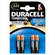 Батарейка пальчиковая Duracell TurboMax AA