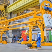 Размотчик термополотна фото