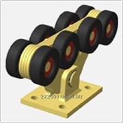 Каретка с полимерными роликами - большой комплект фото