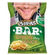 "CHIPAS BAR" Пеллетные чипсы луковые кольца, 50гр