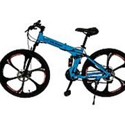 Велосипед Salamon C голубой на литых дисках фото