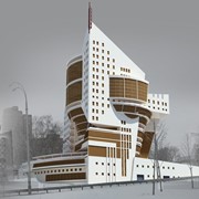 Проект: БИЗНЕСЦЕНТР творческих архитектурных мастерских в Киеве фото