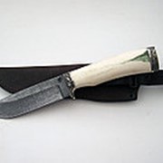 Нож из дамасской стали “Клык“ (малый) фото