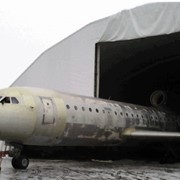 Ангар авиационный холодный фото