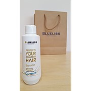 Нанопластика для волос Luxliss smoothing treatment free formaldehyde 100мл фото