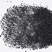 Абразивный порошок Купершлак, фракция 0,5-2,5 мм, 50 кг фотография