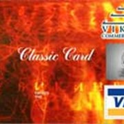 Услуги по обслуживанию платежных карт VISA CLASSIC