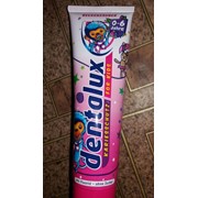 Зубная паста Dentalux for Kids клубника