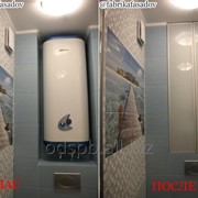 Дверцы для сантехнических проемов санузла и ванной. фото