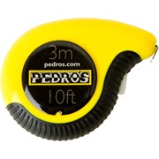 Рулетка Pedros Tape Measure 3м (черный-желтый)