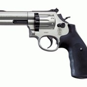 Пневматический пистолет Smith and Wesson 586 4 Nickel