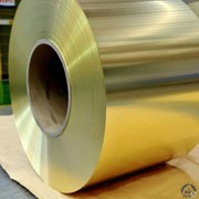 Фольга латунная 0.8х300 Л63Т ГОСТ 2208-2007 фото