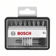 Набор бит Bosch S1 PH1х2, PH2х4, PH3x2,+QC UH Extra Hart 25мм (P1K 9) 2.607.002.560