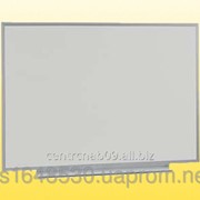Доска школьная, одинарная, магнитная белая, под маркер 1200х900 мм., 0728 фотография