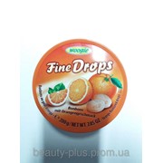 Fine Drops Woogie Апельсиновые леденцы, 200 гр