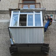 Ремонт балконов фото